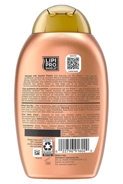 OGX Brazilian Keratin Therapy Saç Kremi 385ML - 2