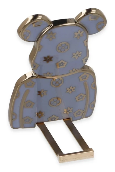 Litae Trend BFS Astro Stand Ayıcık Desenli - Açık Mavi - Resim 2