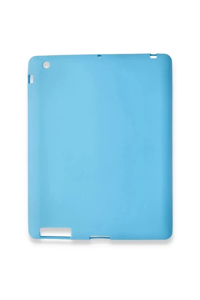 Litae Trend BFS iPad 4 9.7 Kılıf Evo Tablet Silikon - Mavi ürün görseli 1
