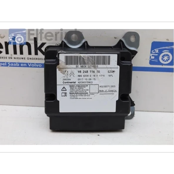 Opel Aırbag Beyni - Aırbag Beyni - 1658663180 ürün görseli