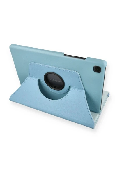 Litae Trend BFS Samsung Galaxy Tab A7 10.4 Kılıf 360 Tablet Deri Kılıf - Turkuaz ürün görseli 1