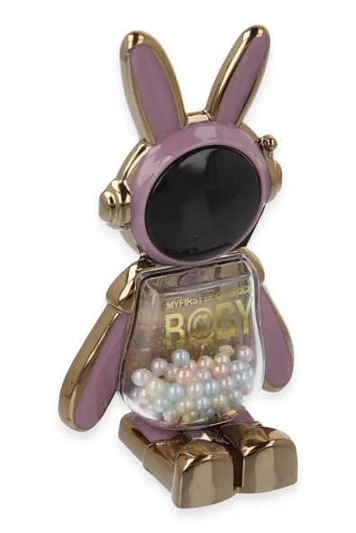 Litae Trend BFS Astro Stand Tavşan Astronot - Mor - Resim 2