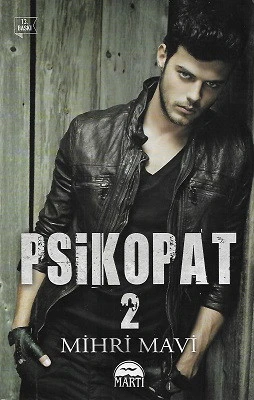 Psikopat 2 - Karton Kapak Mihri Mavi Martı Yayınları ürün görseli