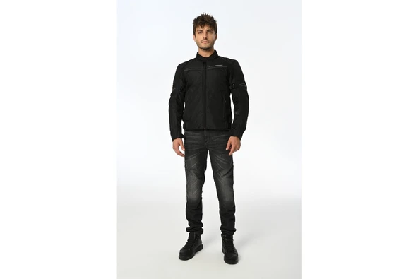 LS2 Shadow Mont Siyah - 4