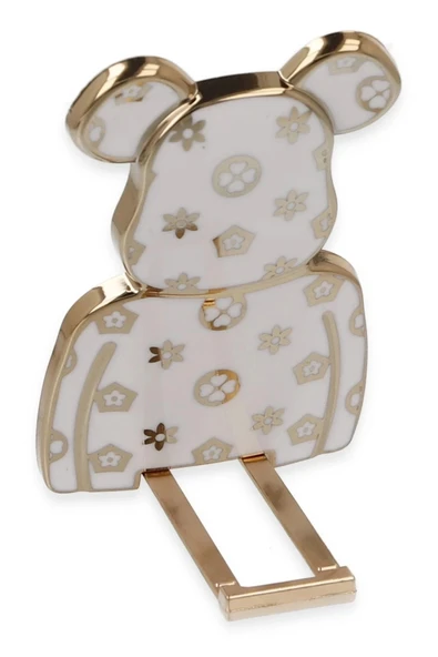 Litae Trend BFS Astro Stand Ayıcık Desenli - Beyaz - Resim 2