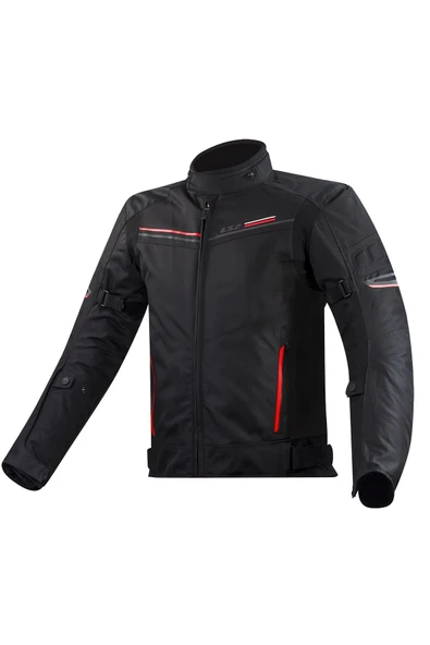 LS2 SHADOW MONT SİYAH-KIRMIZI