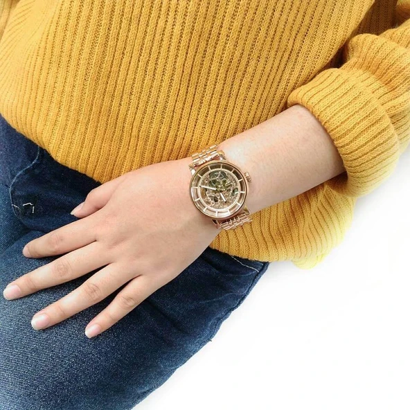 Fossil FME3065 Otomatik Kadın Kol Saati ME3065 - 4