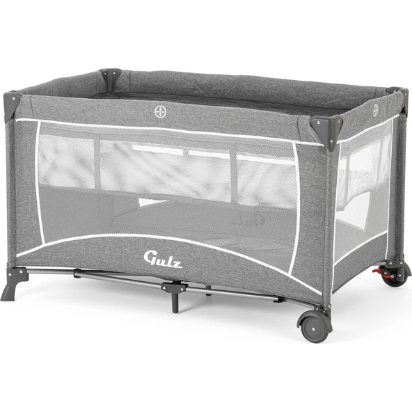 Raftel Oyun Parkı Park Yatak Bebek Beşik 70X120 cm - Resim 5