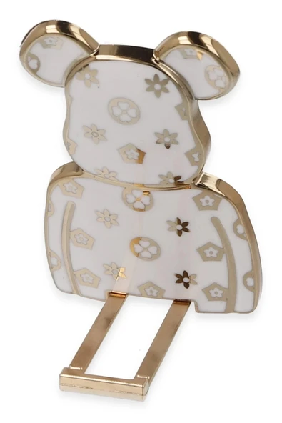 Litae Trend BFS Astro Stand Ayıcık Desenli - Beyaz ürün görseli 1