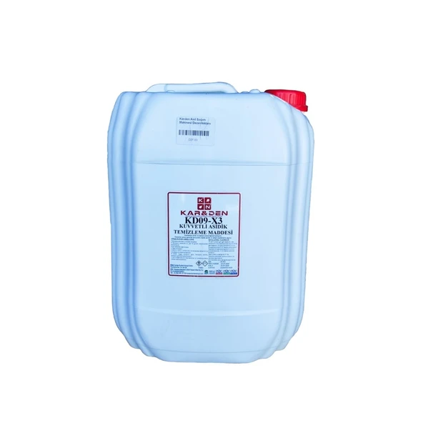 Karden Asit Sağım Makinesi Dezenfektanı 20 LT ürün görseli