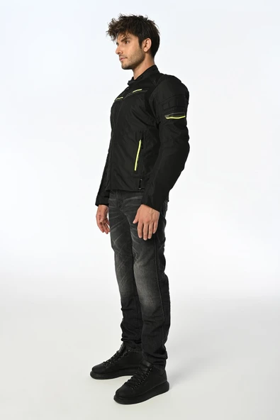 LS2 SHADOW MONT SİYAH-SARI - 4