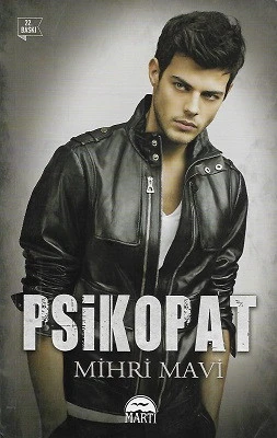 Psikopat - Karton Kapak Mihri Mavi Martı Yayınları ürün görseli