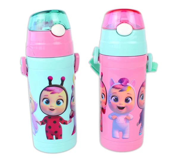 CRY BABY PLASTİK MATARA 500 ML