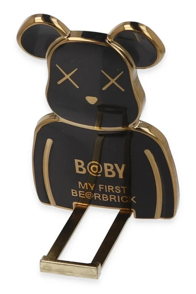 Litae Trend BFS Astro Stand Ayıcık - Siyah ürün görseli 1