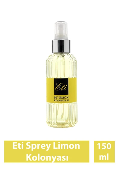 Eti Sprey Limon Kolonyası Pet 150 ml ürün görseli 1