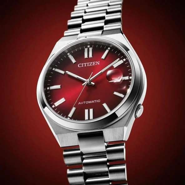 Citizen Tsuyosa NJ0150-56W Otomatik Erkek Kol Saati - Resim 3