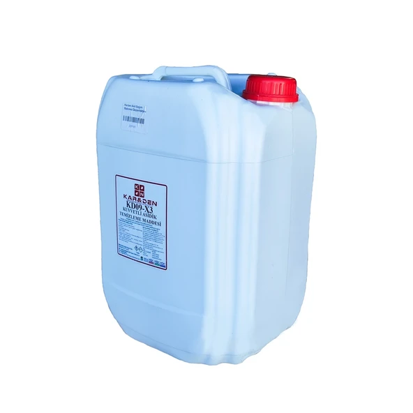 Karden Asit Sağım Makinesi Dezenfektanı 20 LT - Resim 2