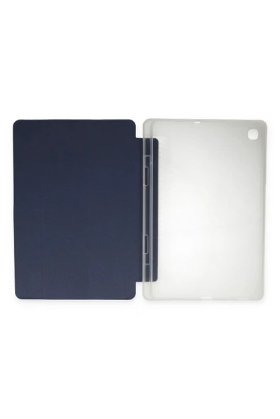 Litae Trend BFS Xiaomi Redmi Pad SE Kılıf Kalemlikli Mars Tablet Kılıfı - Lacivert - Resim 3