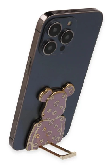 Litae Trend BFS Astro Stand Ayıcık Desenli - Açık Mavi - Resim 3