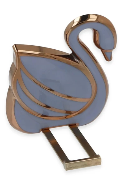 Litae Trend BFS Astro Stand Kuğu - Açık Mavi ürün görseli 1