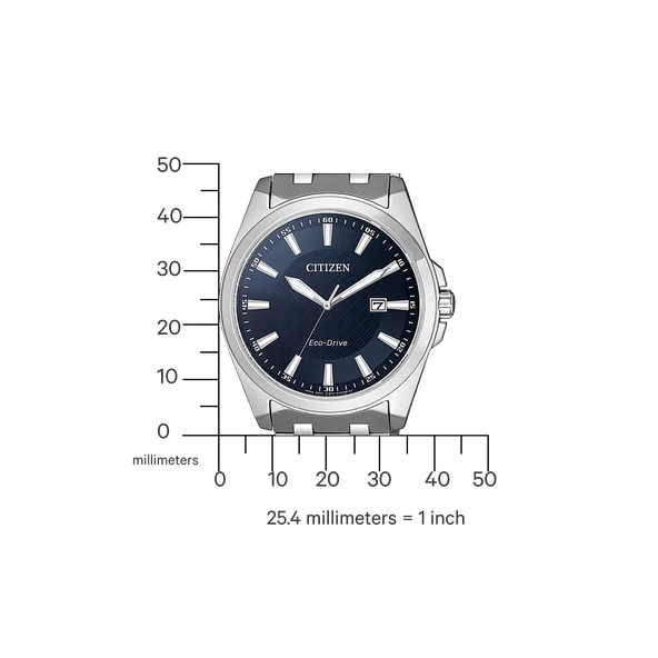 Citizen Eco-Drive BM7108-81L Erkek Kol Saati - Resim 3