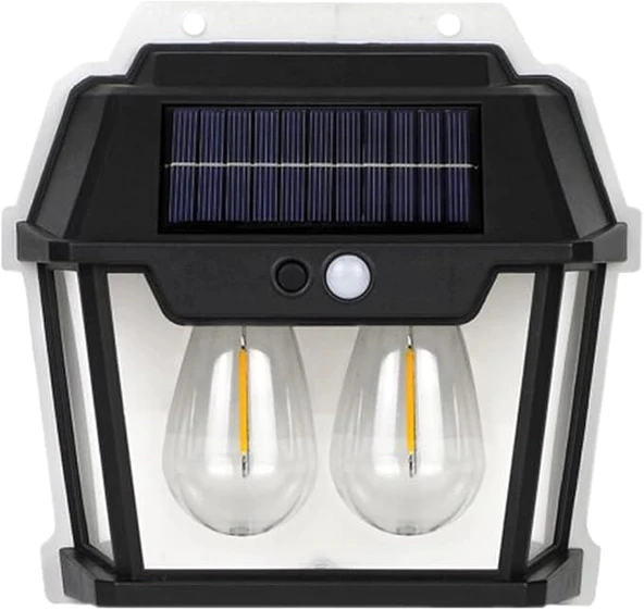 Solar Outdoor Lamba - Resim 2
