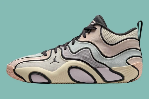 Jordan Tatum 3 ERKEK BASKETBOL AYAKKABI ...FZ6598-008 - Resim 8