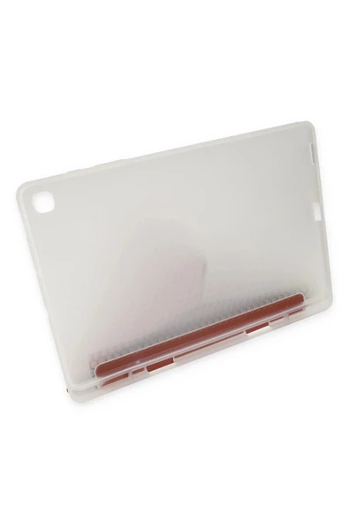 Litae Trend BFS Xiaomi Redmi Pad SE Kılıf Kalemlikli Mars Tablet Kılıfı - Mor - Resim 5