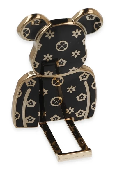 Litae Trend BFS Astro Stand Ayıcık Desenli - Siyah - Resim 2