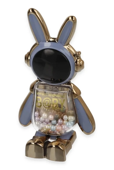 Litae Trend BFS Astro Stand Tavşan Astronot - Açık Mavi ürün görseli 1