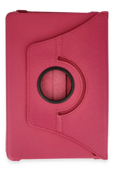 Litae Trend BFS Huawei MatePad SE Kılıf 360 Tablet Deri Kılıf - Pembe - Resim 2