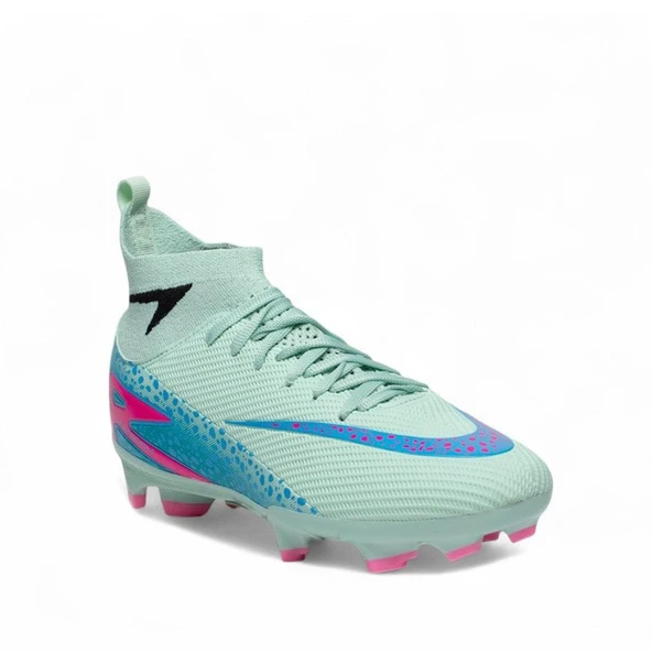 Laliga  Superfly 610 Erkek Krampon Su Yeşili Mavi 610 - Resim 4