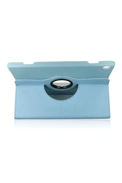 Litae Trend BFS Lenovo M10 X505F Kılıf 360 Tablet Deri Kılıf - Turkuaz ürün görseli 1