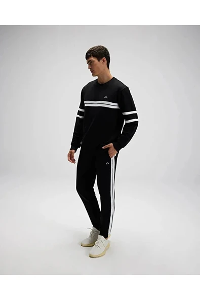 Ellesse Erkek Jogger Eşofman Altı EM620-BK - Resim 4