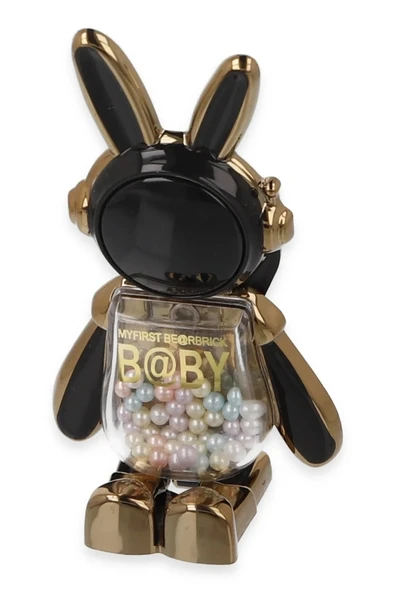 Litae Trend BFS Astro Stand Tavşan Astronot - Siyah ürün görseli 1