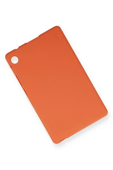 Litae Trend BFS Huawei MatePad T8 8 Kılıf Evo Tablet Silikon - Turuncu - Resim 3