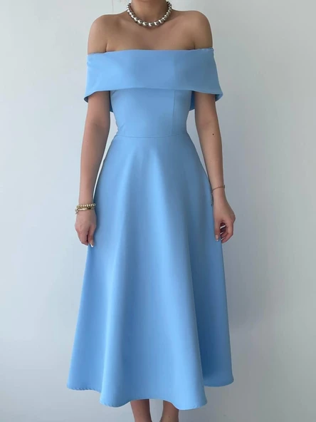 Mariana Midi Elbise - Resim 2