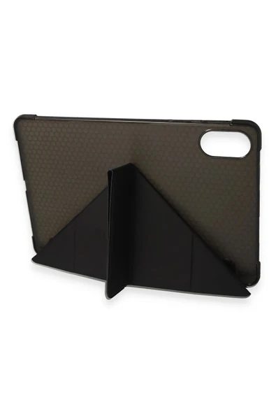 Litae Trend BFS Huawei Honor Pad X9 11.5 Kılıf Kalemlikli Mars Tablet Kılıfı - Siyah - Resim 3