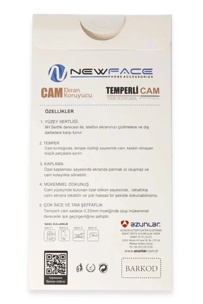 Litae Trend BFS Samsung Galaxy S24 FE 3D Antistatik Hayalet Cam Ekran Koruyucu - Resim 4