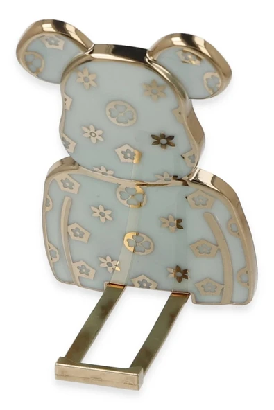 Litae Trend BFS Astro Stand Ayıcık Desenli - Açık Yeşil ürün görseli 1