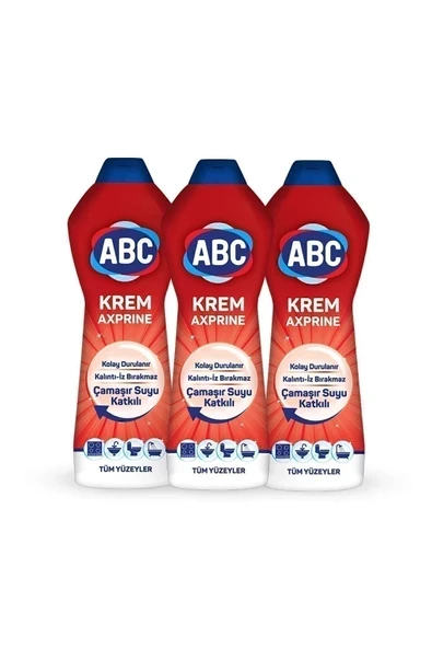 ABC Sıvı Krem Axprine 750ml x3 ürün görseli