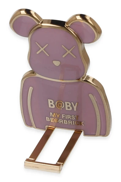 Litae Trend BFS Astro Stand Ayıcık - Mor ürün görseli 1