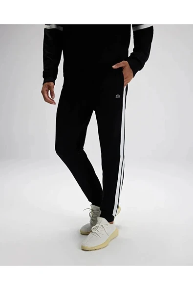 Ellesse Erkek Jogger Eşofman Altı EM620-BK - Resim 2