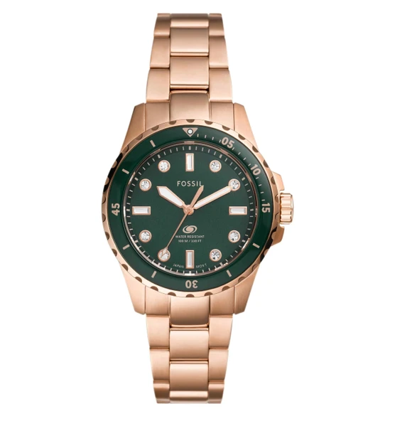 Fossil FES5371 Kadın Kol Saati ES5371