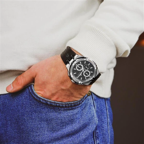 Maurice Lacroix ML-AI1018SS001330-2 Erkek Kol Saati - Resim 3