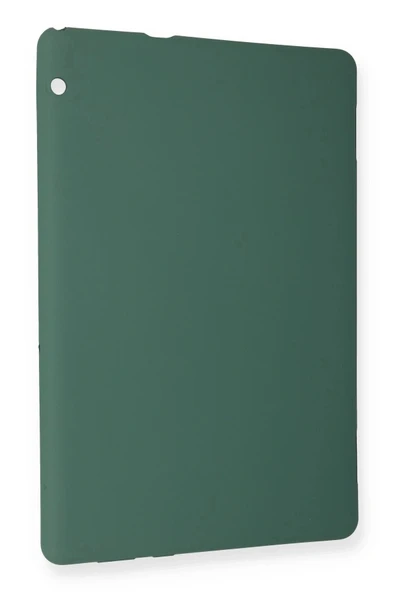 Litae Trend BFS Huawei MediaPad T5 10 Kılıf Evo Tablet Silikon - Yeşil - Resim 2