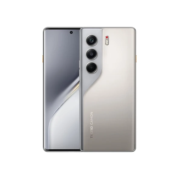 Tecno Camon 40 Pro 5g 256 GB 8 GB Ram (Tecno Türkiye Garantili) Titanyum Grisi - 4