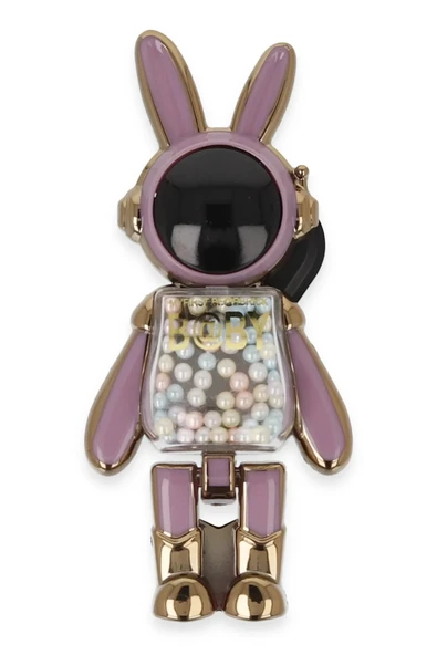 Litae Trend BFS Astro Stand Tavşan Astronot - Mor - Resim 3