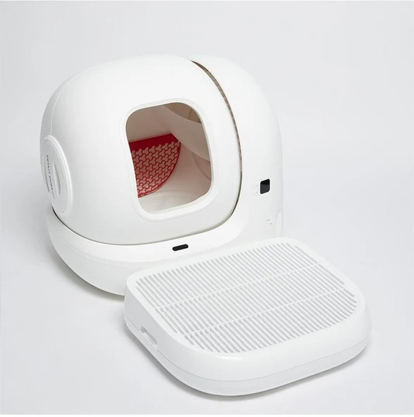 Petkit Kedi Tuvaleti Rampası Beyazi - Resim 4