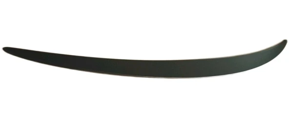Mercedes W223 Uyumlu Piano Black Spoiler 2021+ - Resim 2